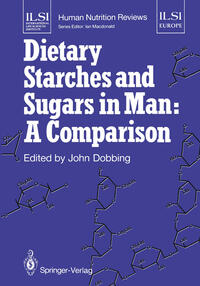 Vorderes Coverbild Dietary Starches and Sugars in Man: A Comparison