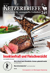 Vorderes Coverbild Insektenfraß und Fleischverzicht