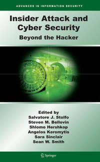 Vorderes Coverbild Insider Attack and Cyber Security