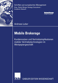 Vorderes Coverbild Mobile Brokerage