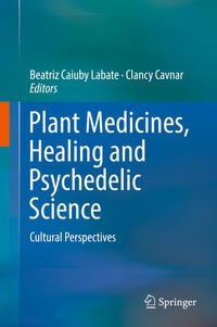 Vorderes Coverbild Plant Medicines, Healing and Psychedelic Science