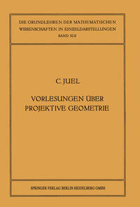 Vorderes Coverbild Vorlesungen über Projektive Geometrie