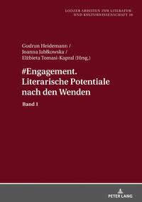 Vorderes Coverbild #Engagement. Literarische Potentiale nach den Wenden
