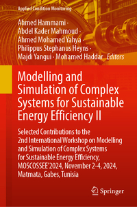 Vorderes Coverbild Modelling and Simulation of Complex Systems for Sustainable Energy Efficiency II