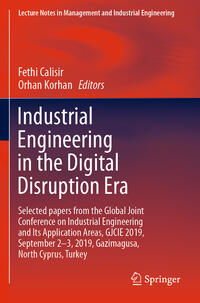 Vorderes Coverbild Industrial Engineering in the Digital Disruption Era