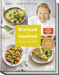 Vorderes Coverbild Einfach und köstlich – vegetarisch
