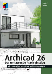 Vorderes Coverbild Archicad 26