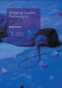 Vorderes Coverbild Staging Queer Feminisms