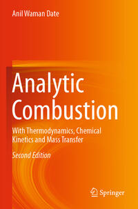 Vorderes Coverbild Analytic Combustion