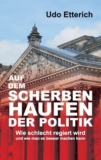 Vorderes Coverbild Auf dem Scherbenhaufen der Politik