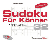 Vorderes Coverbild Sudoku für Könner 32