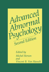 Vorderes Coverbild Advanced Abnormal Psychology