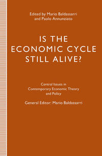 Vorderes Coverbild (hohe Qualität) Is the Economic Cycle Still Alive?