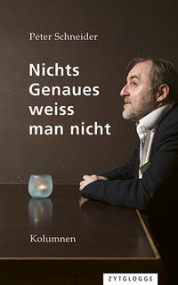 Vorderes Coverbild Nichts Genaues weiss man nicht