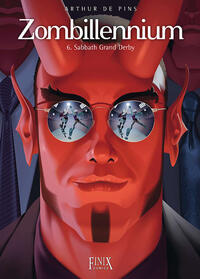 Vorderes Coverbild Zombillennium / Sabbath Grand Derby