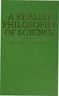 Vorderes Coverbild A Realist Philosophy of Science