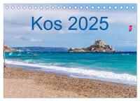Vorderes Coverbild Kos 2025 (Tischkalender 2025 DIN A5 quer), CALVENDO Monatskalender