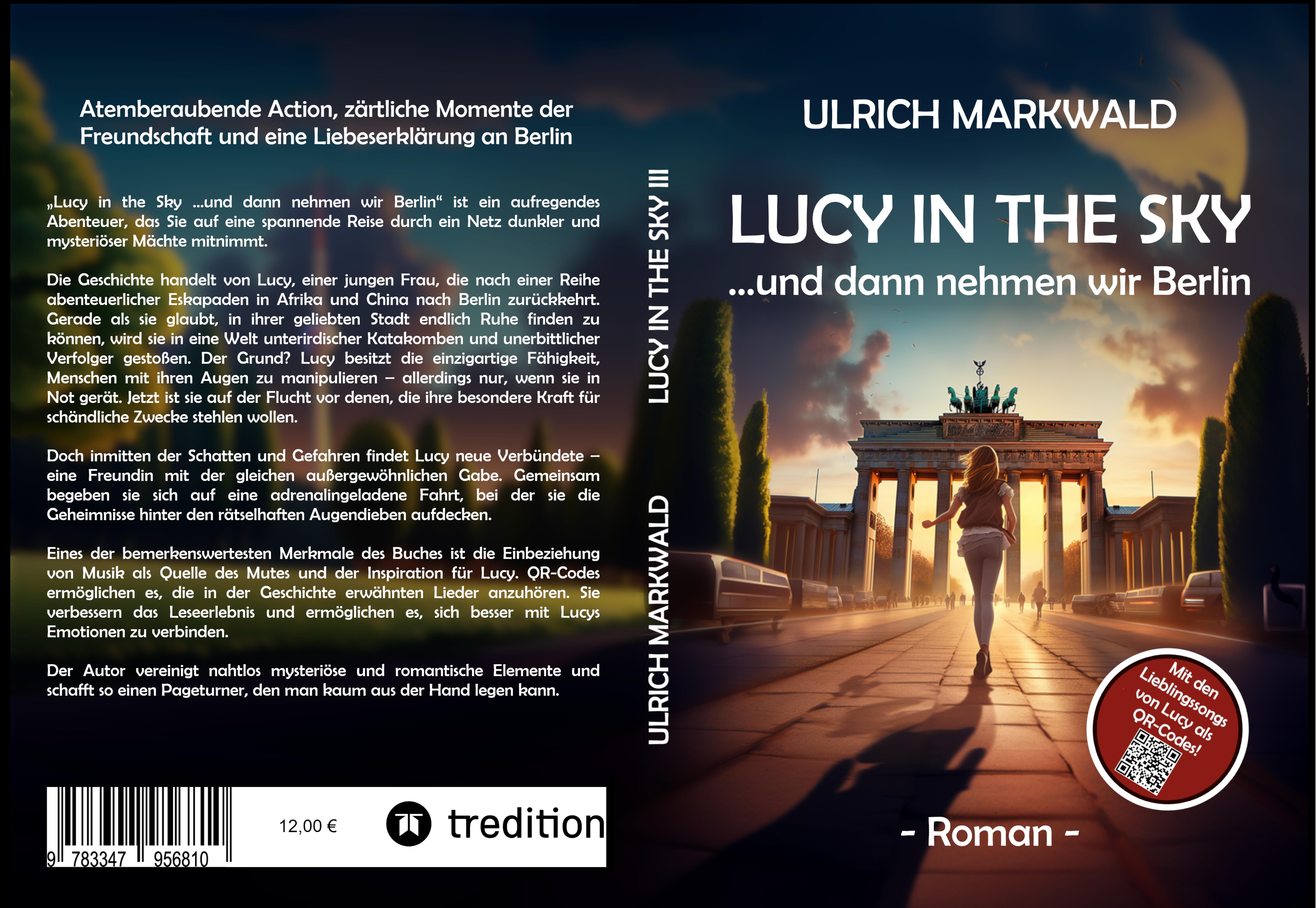 Gesamtes Coverbild Lucy in the Sky - und dann nehmen wir Berlin
