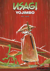 Vorderes Coverbild Usagi Yojimbo 24 - Jei-san