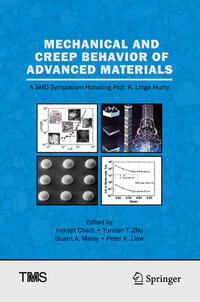 Vorderes Coverbild Mechanical and Creep Behavior of Advanced Materials