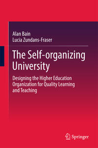 Vorderes Coverbild The Self-organizing University