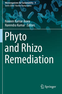 Vorderes Coverbild Phyto and Rhizo Remediation