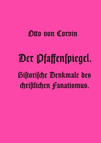 Vorderes Coverbild Der Pfaffenspiegel.