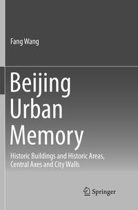 Vorderes Coverbild Beijing Urban Memory