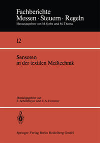 Vorderes Coverbild Sensoren in der textilen Meßtechnik