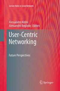 Vorderes Coverbild User-Centric Networking