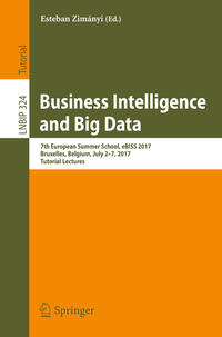 Vorderes Coverbild Business Intelligence and Big Data