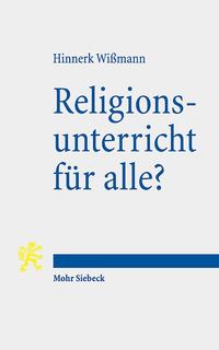 Vorderes Coverbild Religionsunterricht für alle?