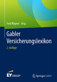Vorderes Coverbild Gabler Versicherungslexikon
