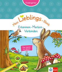 Vorderes Coverbild Klett Mein Lieblings-Block Erkennen, Merken, Verbinden