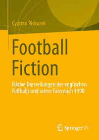 Vorderes Coverbild Football Fiction