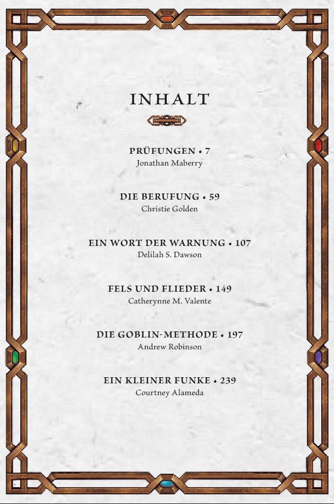 Beispielinhalt (Bild) World of Warcraft: The Voices Within - Erzählungen