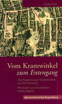 Vorderes Coverbild Vom Kramwinkel zum Entengang