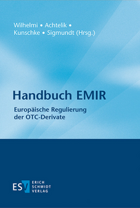 Vorderes Coverbild Handbuch EMIR