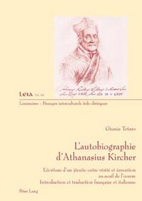 Vorderes Coverbild L’autobiographie d’Athanasius Kircher