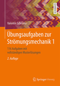 Vorderes Coverbild Übungsaufgaben zur Strömungsmechanik 1