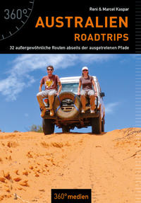 Vorderes Coverbild Australien - Roadtrips