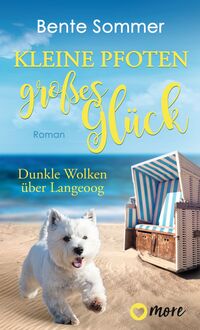 Vorderes Coverbild Kleine Pfoten, großes Glück - Dunkle Wolken über Langeoog