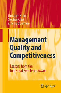 Vorderes Coverbild Management Quality and Competitiveness