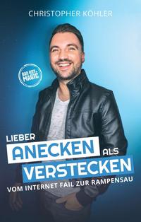 Vorderes Coverbild Lieber anecken als verstecken