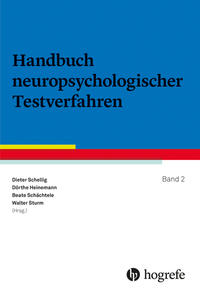 Vorderes Coverbild Handbuch neuropsychologischer Testverfahren