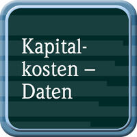 Vorderes Coverbild Kapitalkosten und Multiplikatoren für die Unternehmensbewertung