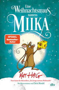 Vorderes Coverbild Eine Weihnachtsmaus namens Miika