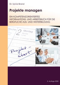 Vorderes Coverbild Projekte managen