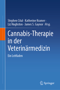 Vorderes Coverbild Cannabis-Therapie in der Veterinärmedizin