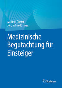 Vorderes Coverbild Medizinische Begutachtung für Einsteiger